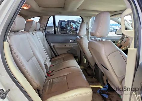 2010 Ford Edge Limited z USA, uszkodzony, nr VIN 2FMDK3KC9ABA96131